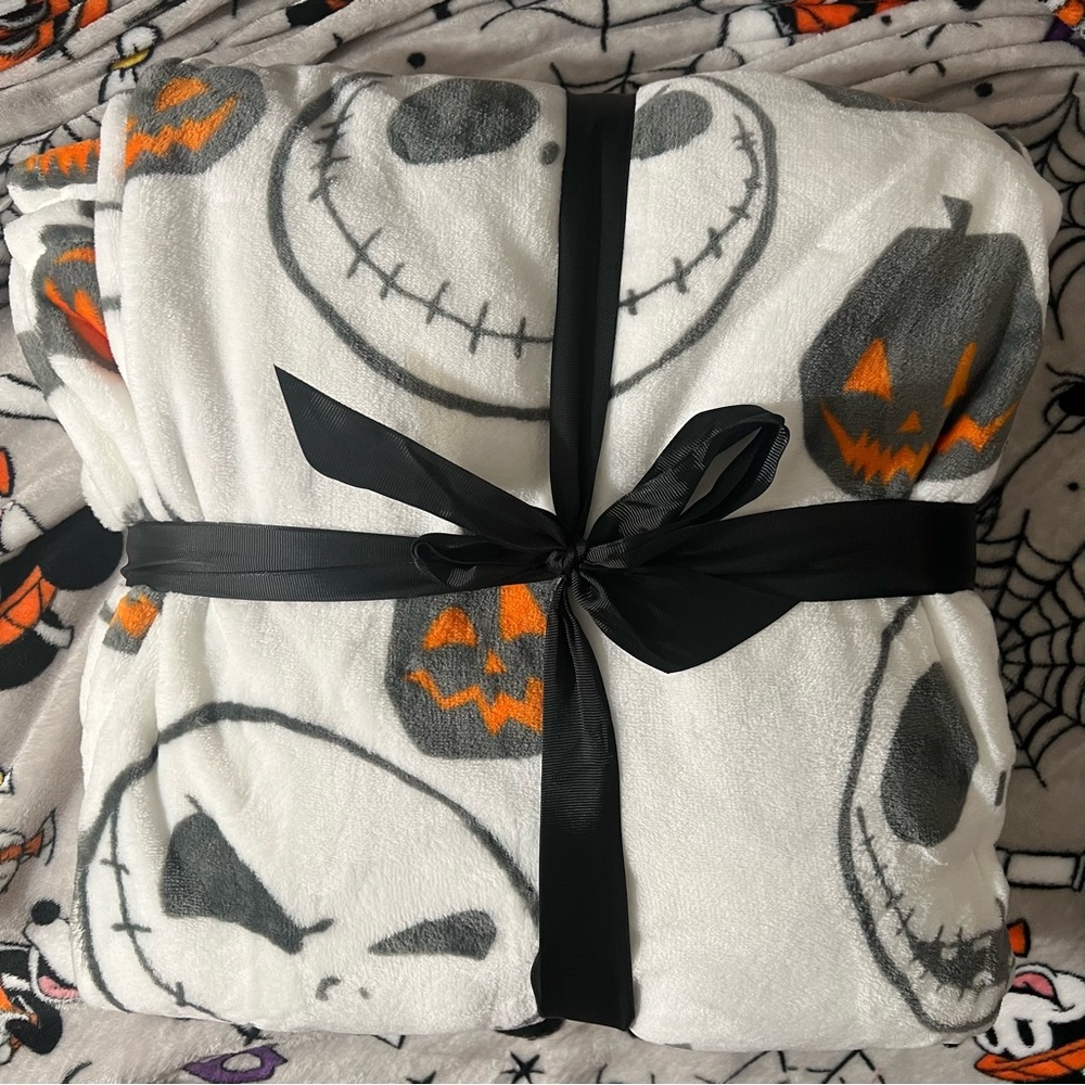 Nightmare Before Christmas Blanket - Twin